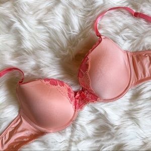 Adore Me Peachy 🍑 Pink Bra 36B